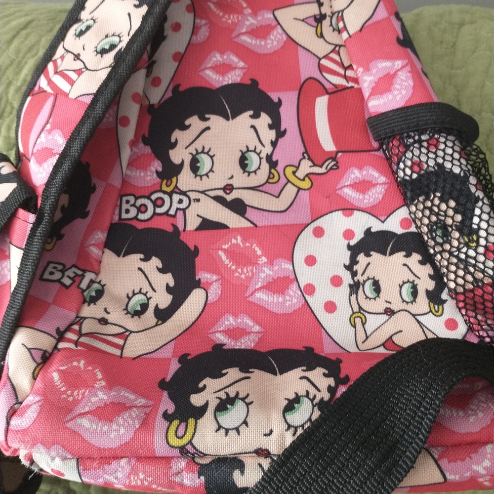 Pink Betty Boop Backpack - Picture 7 of 10